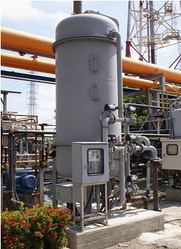 石化廠冷卻排放水回收實績案 台苯